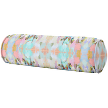 Load image into Gallery viewer, Brooks Avenue Round Bolster Pillow
