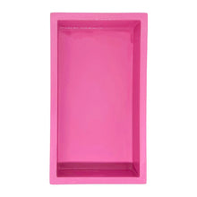 Load image into Gallery viewer, Hot Pink Bamboo Napkin Holder by Laura Park
