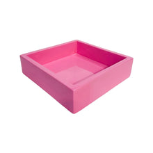 Load image into Gallery viewer, Hot Pink Bamboo Cocktail Napkin Holder by Laura Park
