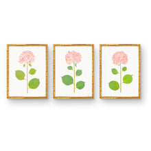 Load image into Gallery viewer, Live Hydrangea Trio Art Prints
