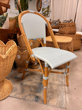 Load image into Gallery viewer, Vale Dining Chair - Light Blue/White
