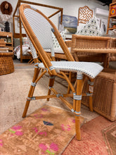 Load image into Gallery viewer, Vale Dining Chair - Light Blue/White
