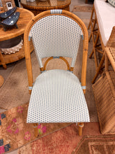 Load image into Gallery viewer, Vale Dining Chair - Light Blue/White
