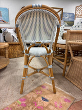 Load image into Gallery viewer, Vale Dining Chair - Light Blue/White
