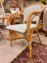 Load image into Gallery viewer, Vale Armchair - Light Blue and White
