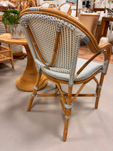 Load image into Gallery viewer, Vale Armchair - Light Blue and White
