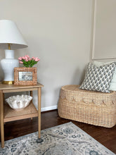 Load image into Gallery viewer, Scalloped Rattan Basket - Medium - IN STOCK NOW
