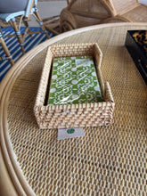 Load image into Gallery viewer, Rattan Guest Towel Holder
