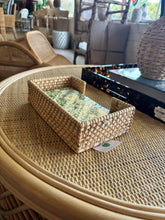 Load image into Gallery viewer, Rattan Guest Towel Holder
