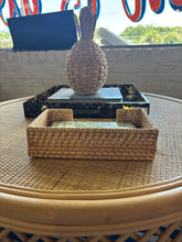 Load image into Gallery viewer, Rattan Guest Towel Holder
