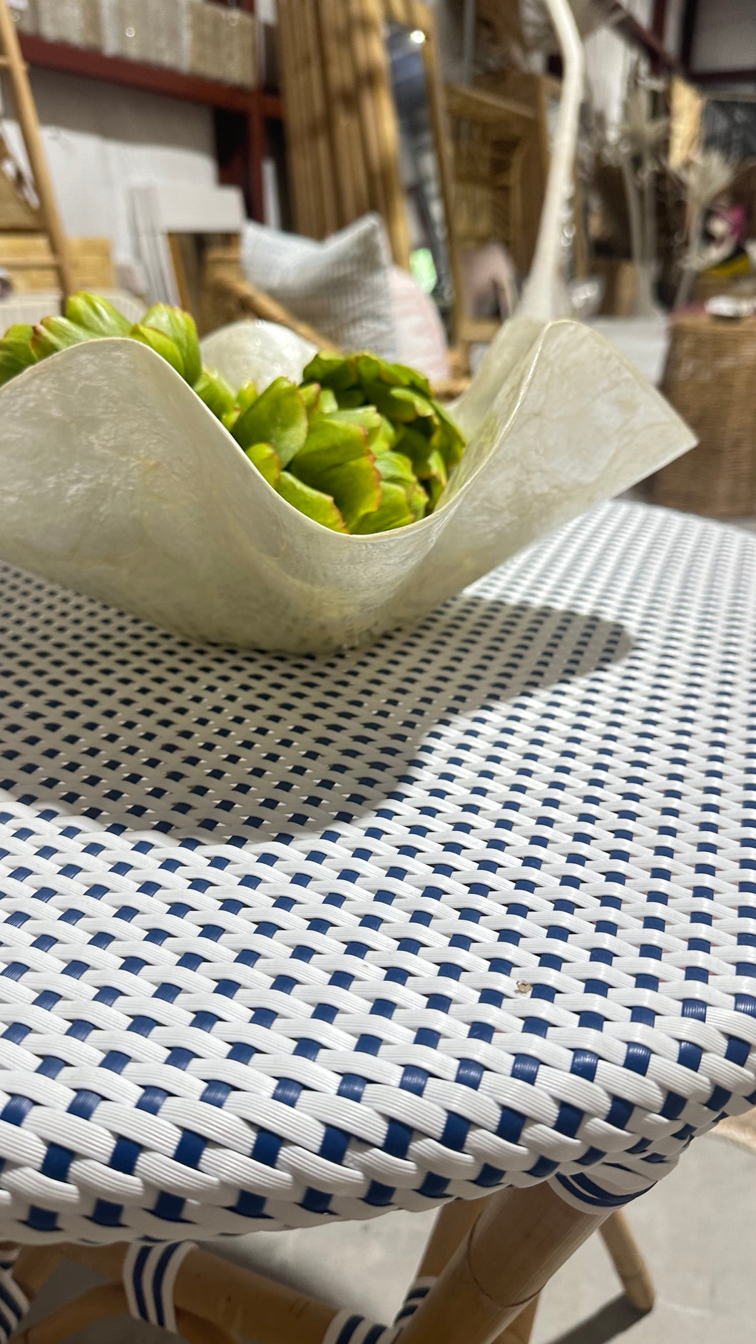 Mother of Pearl wavy bowl