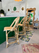 Load image into Gallery viewer, Vale Counter Height Stool with Back - Natural

