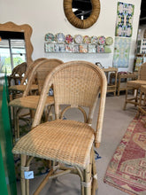 Load image into Gallery viewer, Vale Counter Height Stool with Back - Natural

