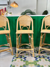 Load image into Gallery viewer, Vale Counter Height Stool with Back - Natural
