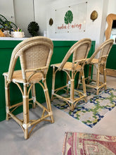 Load image into Gallery viewer, Vale Counter Height Stool with Back - Natural
