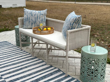 Load image into Gallery viewer, Atlantic Outdoor Bench - Driftwood
