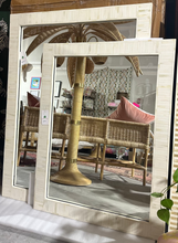 Load image into Gallery viewer, Bone Inlay Mirrors - Multiple Sizes &amp; Colors
