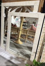 Load image into Gallery viewer, Bone Inlay Mirrors - Multiple Sizes &amp; Colors
