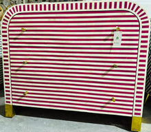 Load image into Gallery viewer, HOT Pink/White Bone Inlay 3-Drawer Dresser
