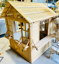 Load image into Gallery viewer, Livi Lu Rattan Playhouse
