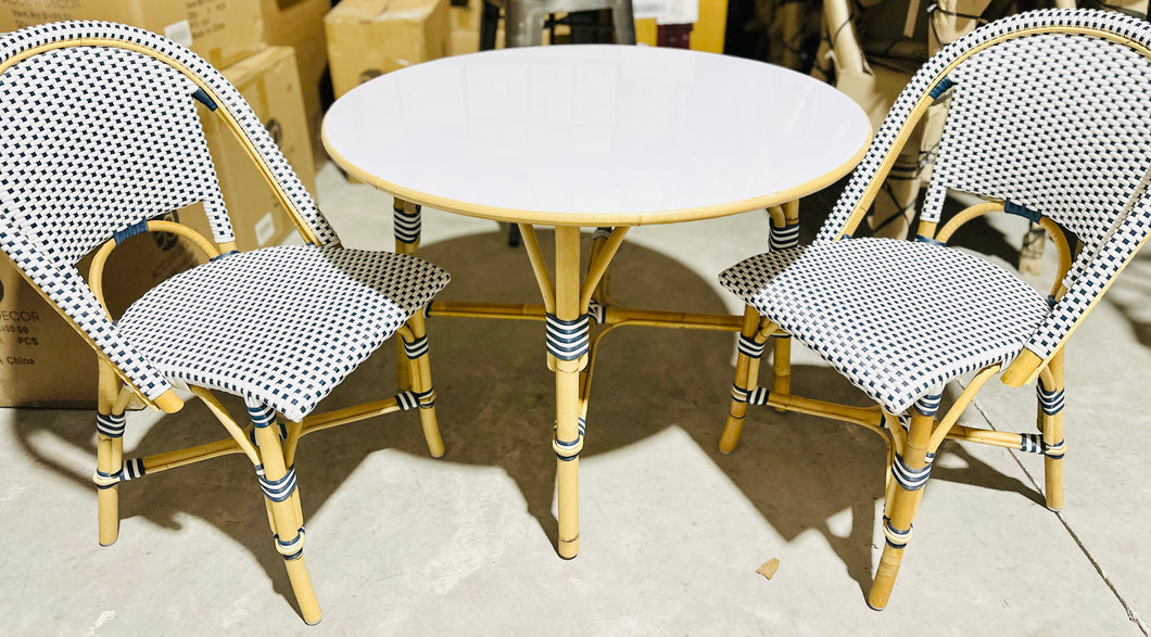 Mini Vale Set - Kids Table and Chair Pair