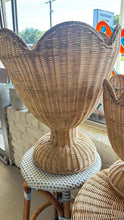 Load image into Gallery viewer, Rattan Flower Holder/Urn - 3 sizes
