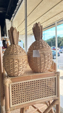 Load image into Gallery viewer, Rattan Pineapple - multiple sizes
