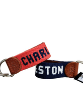 Load image into Gallery viewer, Charleston by Smathers &amp; Branson Key Fob (2 Colors)

