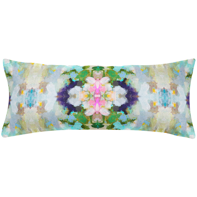 Laura Park Nantucket Bloom Bolster Pillow