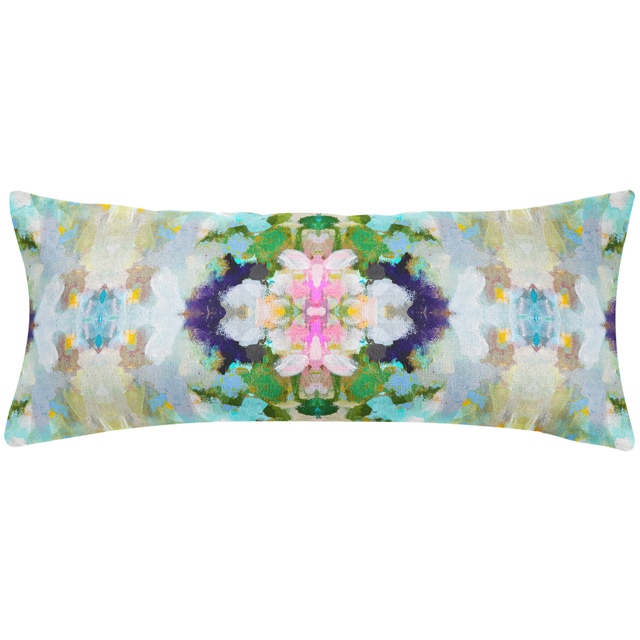 Laura Park Nantucket Bloom Bolster Pillow 14 x 36