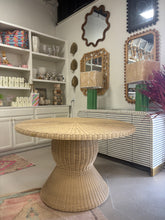 Load image into Gallery viewer, The Violet Outdoor Rattan Table
