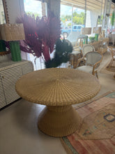 Load image into Gallery viewer, The Violet Outdoor Rattan Table
