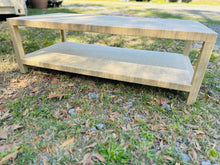 Load image into Gallery viewer, Belfast Rectangular Coffee Table - Natural - IN STOCK AND SHIPPING
