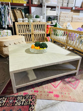 Load image into Gallery viewer, Belfast Square Coffee Table - Natural - IN STOCK AND SHIPPING
