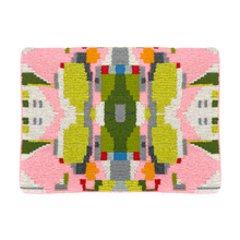Load image into Gallery viewer, Laura Park Poppy Pink Beaded Clutch
