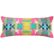 Load image into Gallery viewer, Laura Park Pink Paradise Pillow 14 x 36
