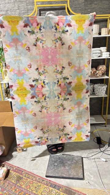 3x5 Park Avenue Floor Mat by Laura Park