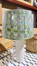 Load image into Gallery viewer, Laura Park Wintergreen Pleated Lamp Shade
