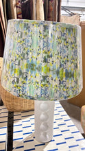 Load image into Gallery viewer, Laura Park Wintergreen Pleated Lamp Shade
