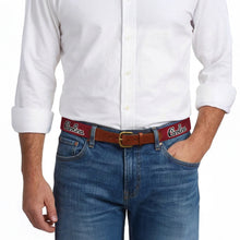 Load image into Gallery viewer, South Carolina Script Belt (Garnet)
