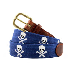 Load image into Gallery viewer, Jolly Roger Belt (Classic Navy)
