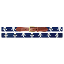 Load image into Gallery viewer, Jolly Roger Belt (Classic Navy)
