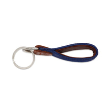 Load image into Gallery viewer, Black Lab Walking Key Fob (Stream Blue)
