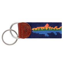 Load image into Gallery viewer, Lake Trout Key Fob (Dark Navy)
