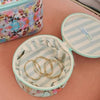 Brooks Avenue Round Jewelry Case by Laura Park