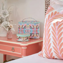 Load image into Gallery viewer, Brooks Avenue Round Jewelry Case by Laura Park
