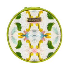 Load image into Gallery viewer, Dogwood Round Jewelry Case
