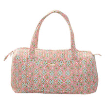 Load image into Gallery viewer, Gasparilla Signature Quilted Duffle Bag by Laura Park
