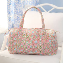Load image into Gallery viewer, Gasparilla Signature Quilted Duffle Bag by Laura Park
