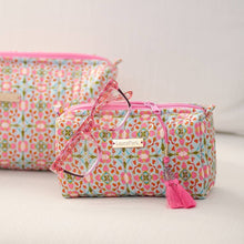 Load image into Gallery viewer, Laura Park Gasparilla Cosmetic bag small
